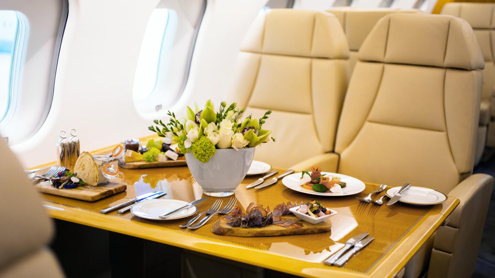 The future of in-air dining