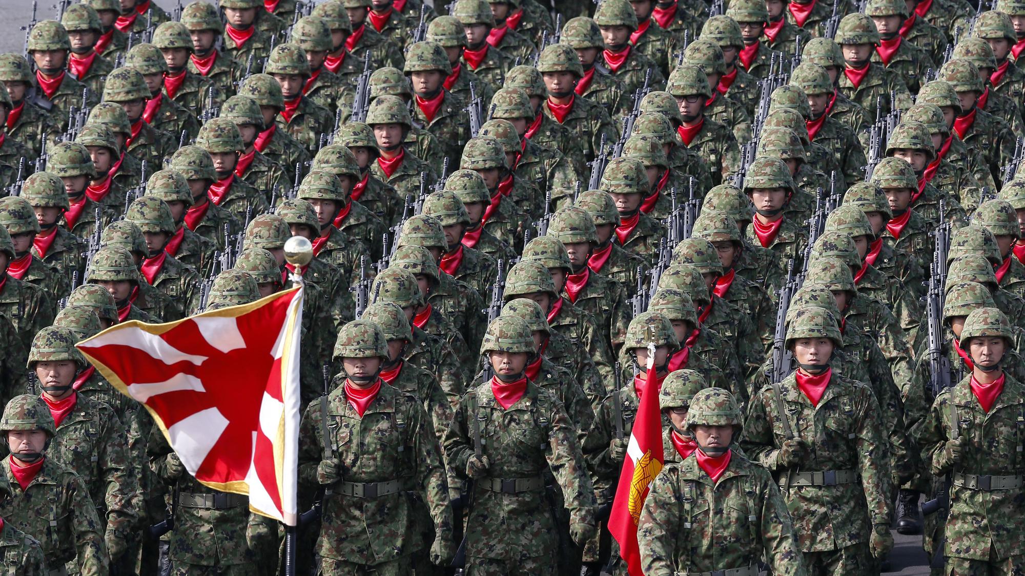 Does Japan need a military?
