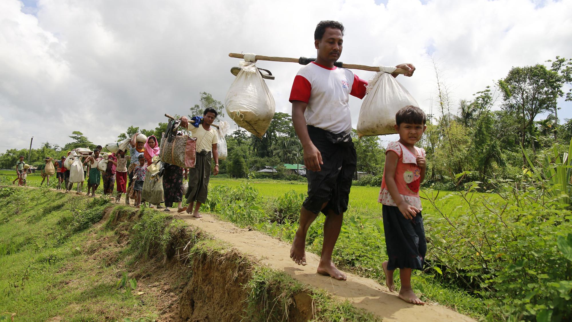The Rohingyas – and the silence of Aung San Suu Kyi