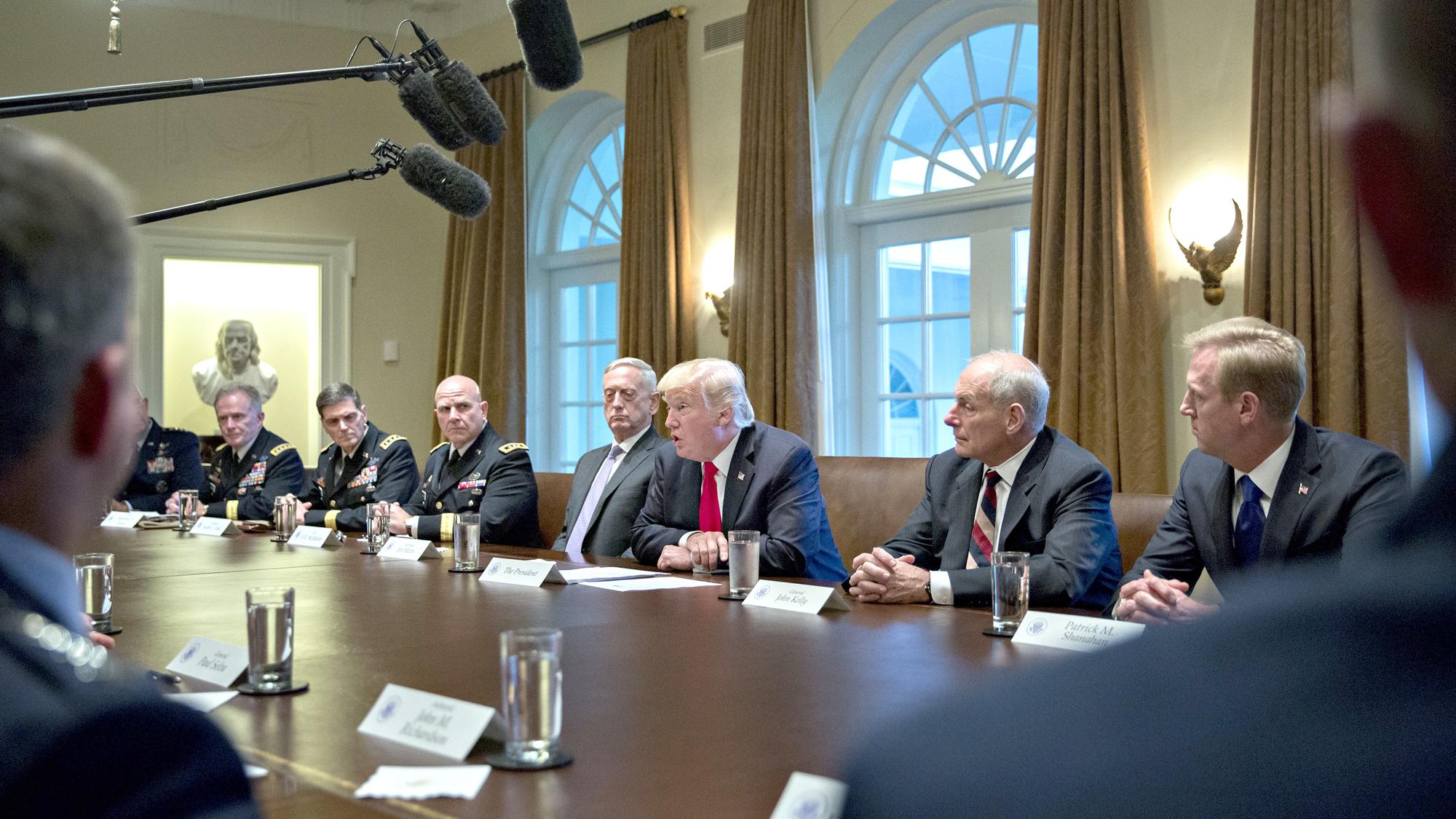 Who really runs the White House?