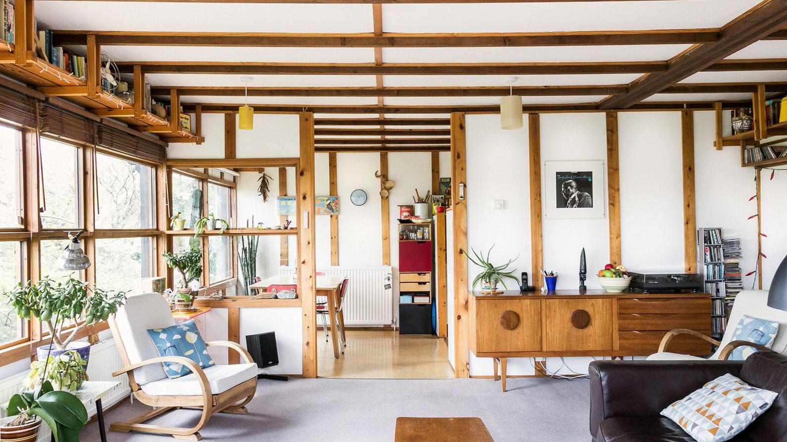 Self-built homes