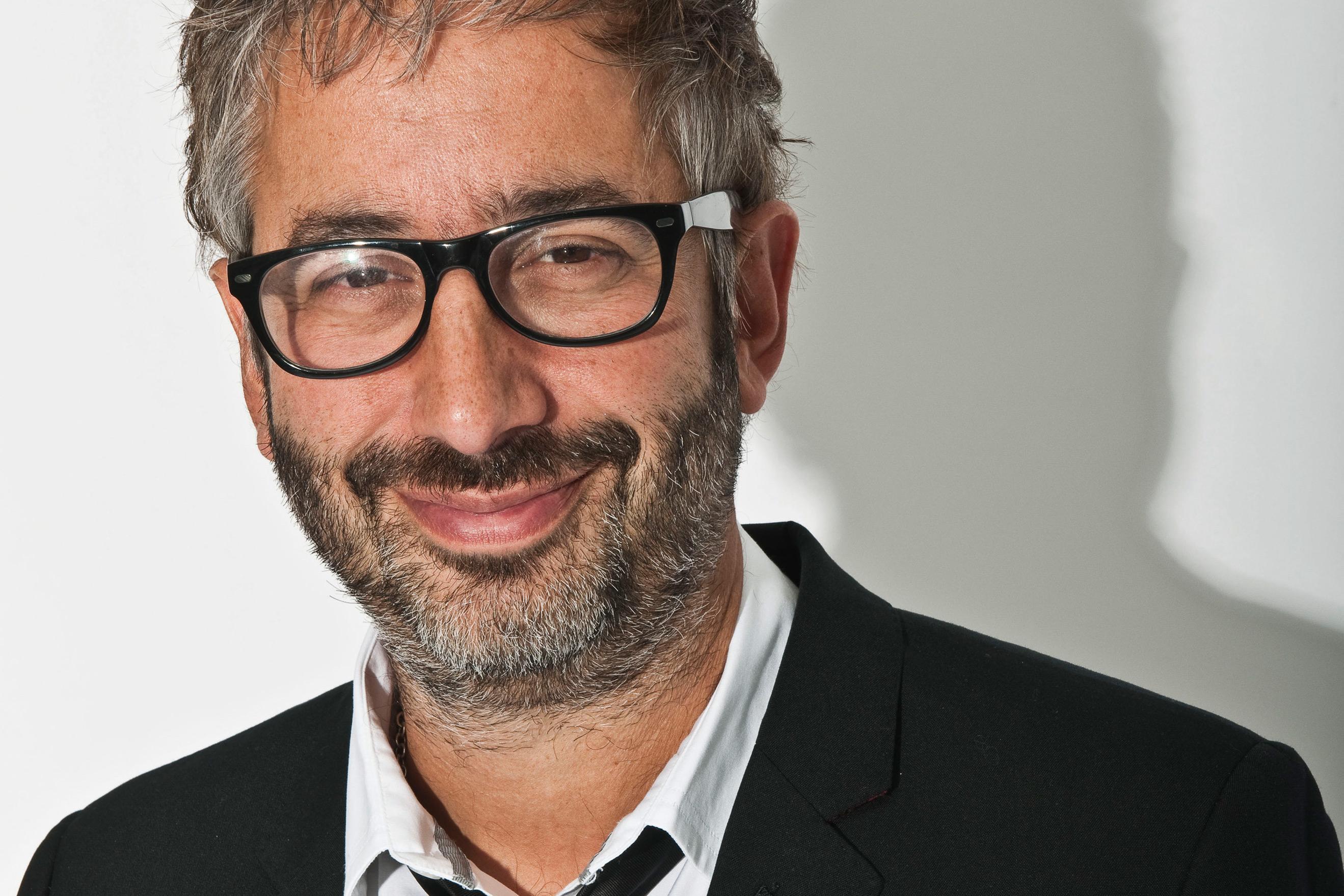David Baddiel, Kristen Visbal, Francesca Gavin, Matt Tyrnauer and Robert Hammond