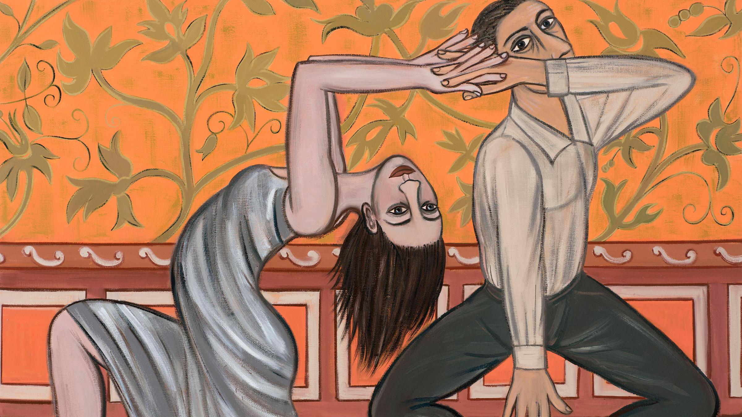 Eileen Cooper, Frederick Bernas and Vhils