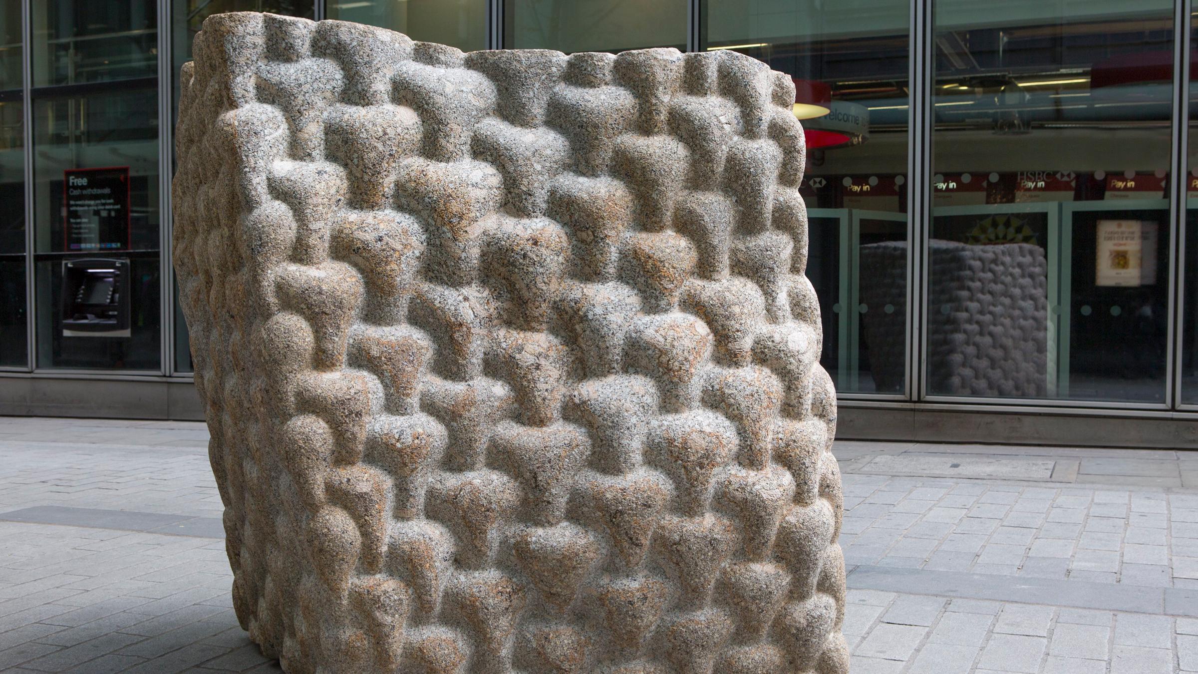 Andy Hamilton, Peter Randall-Page and Clare Conville