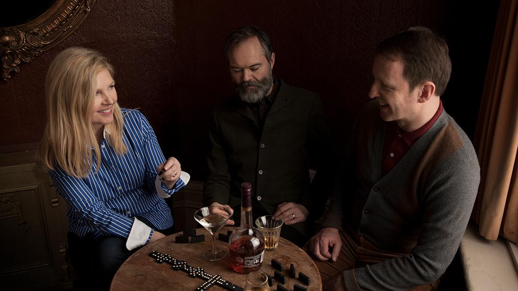 Saint Etienne, Josh Fehnert and Emiko Davies
