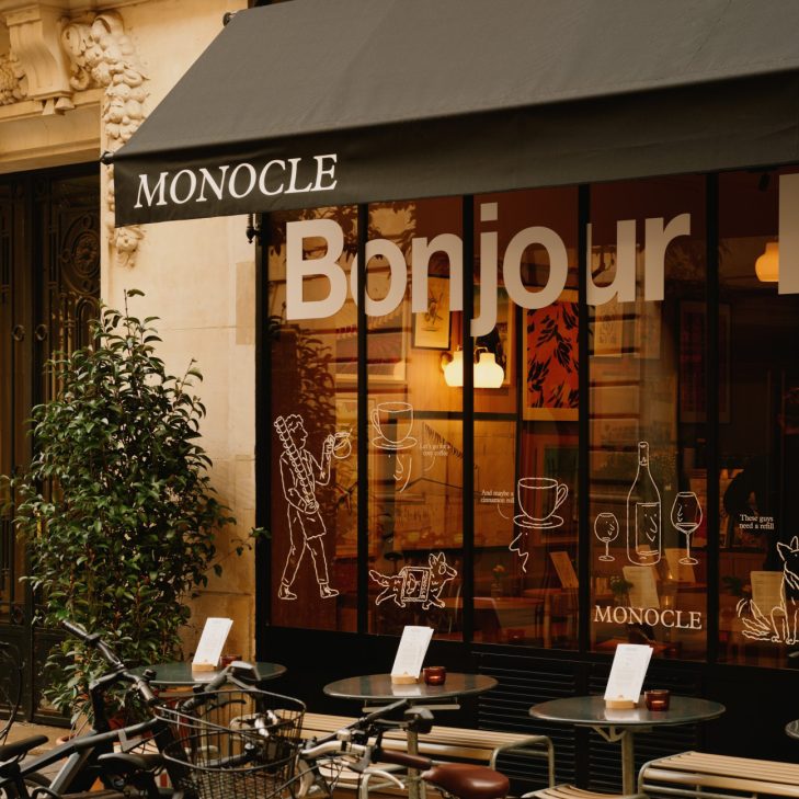 Monocle Cafe Paris