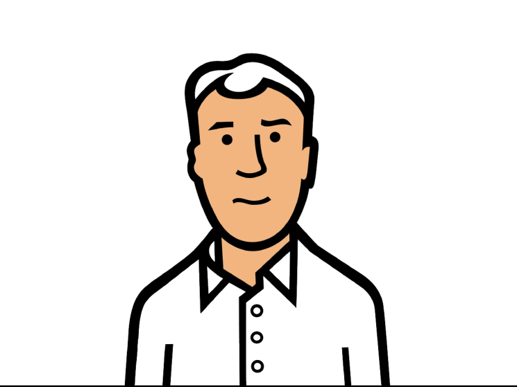 Alexis Self headshot illustrated