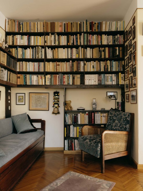 Book shelves