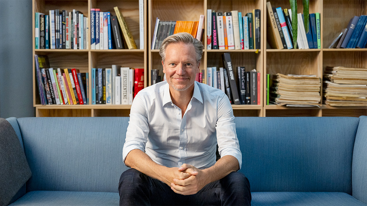 Tav Klitgaard, founder and group CEO of Danish media company Zetland.