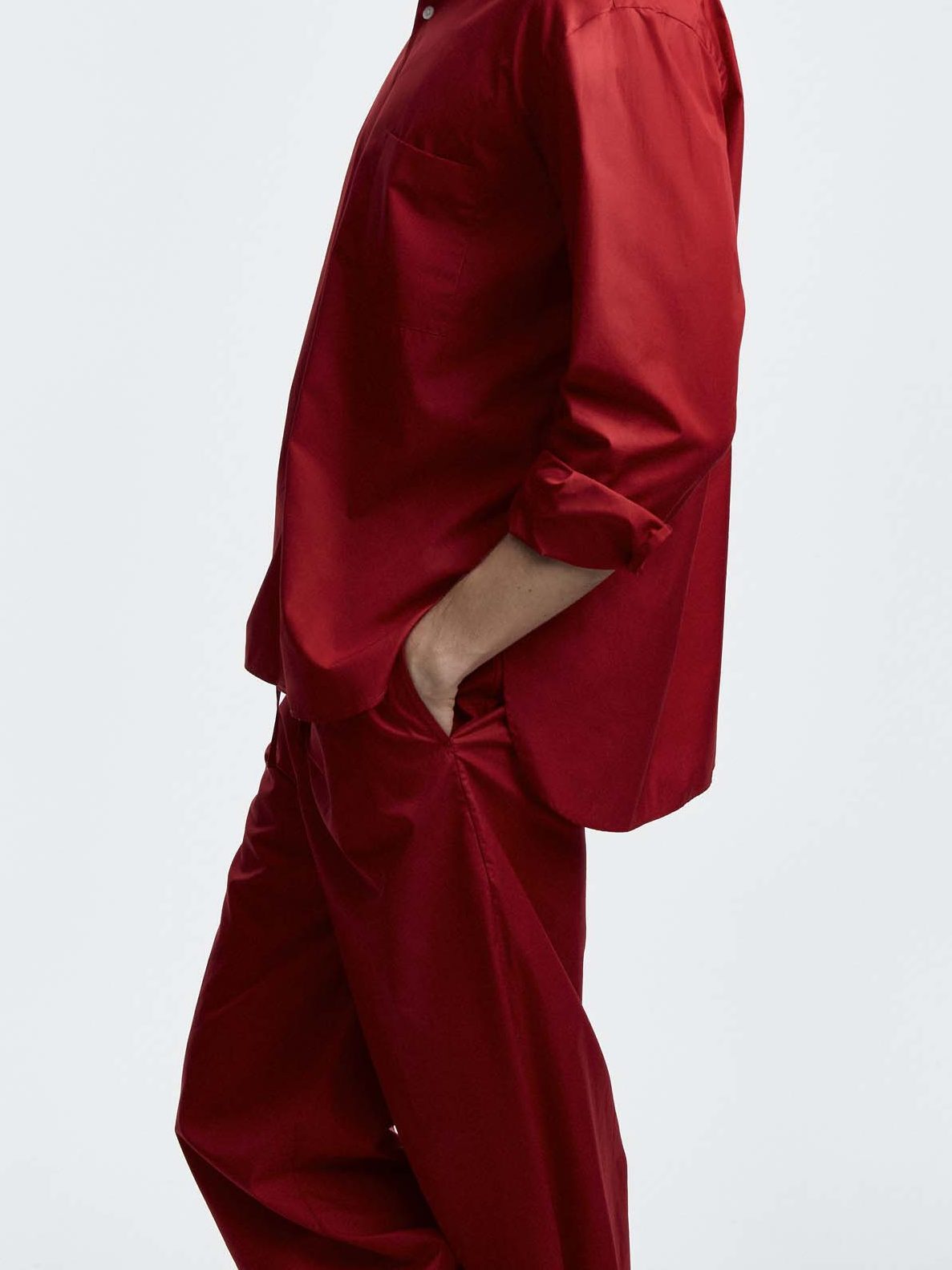 Cristaseya red set for men