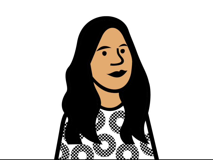 Carlota Rebelo illustrated headshot