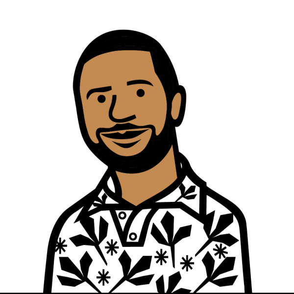 Fernando Pachecho illustrated headshot