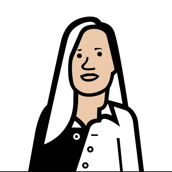 Fiona Wilson illustrated headshot
