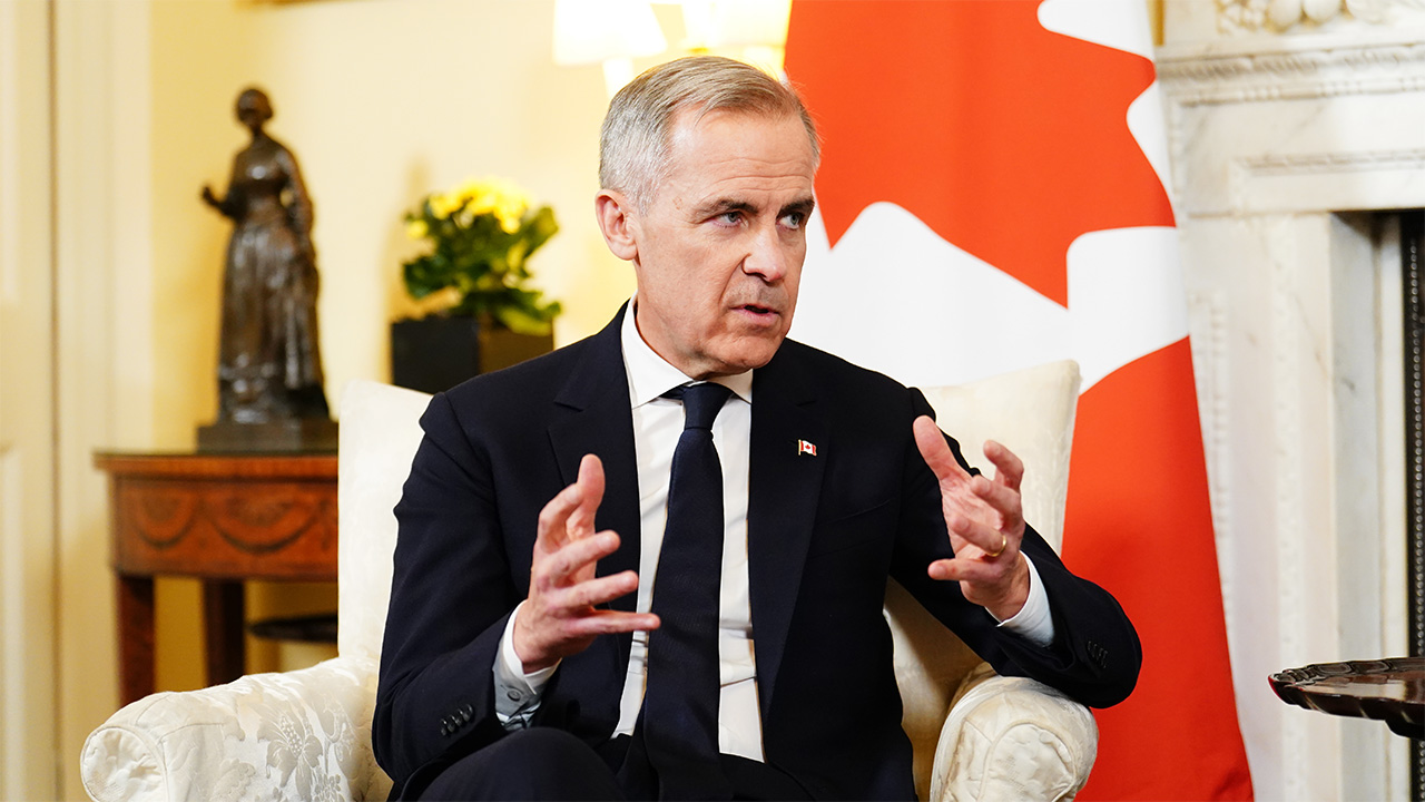 Mark Carney, prime minister of Canada.