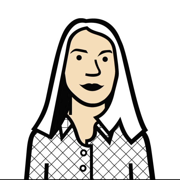 Hannah Lucinda Smith illustrated headshot