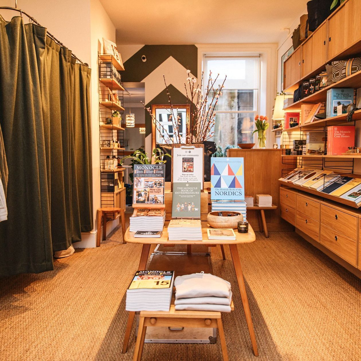 Monocle London Shop