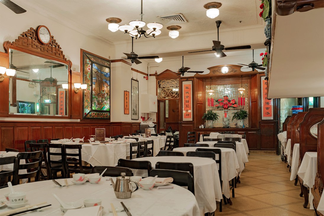LukYu restaurant Hong Kong