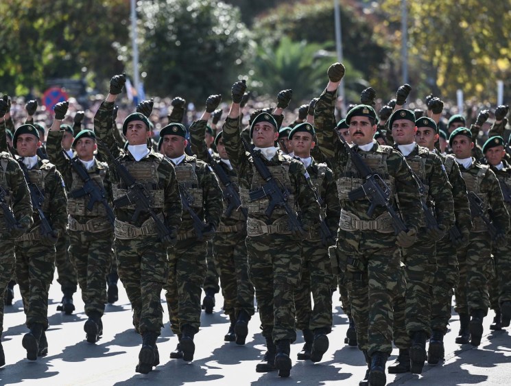 Greece is taking a leading role in European defence. What’s next?