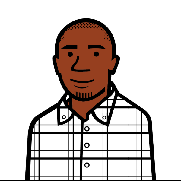 Ope Adetayo illustrated headshot