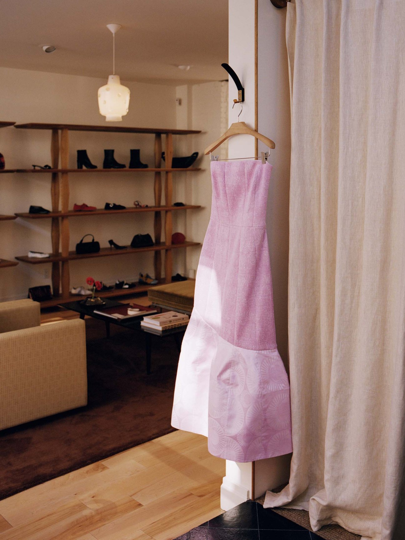Pink dress 
