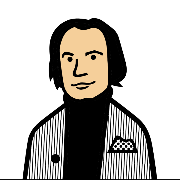 Rob Bound illustrated headshot