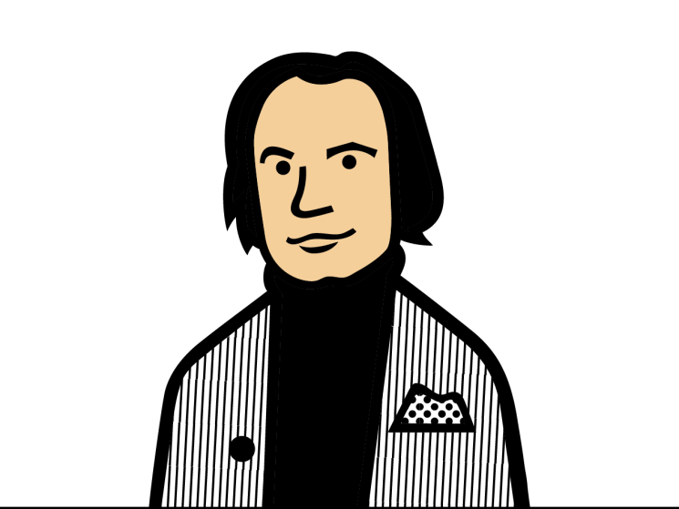 Rob Bound illustrated headshot