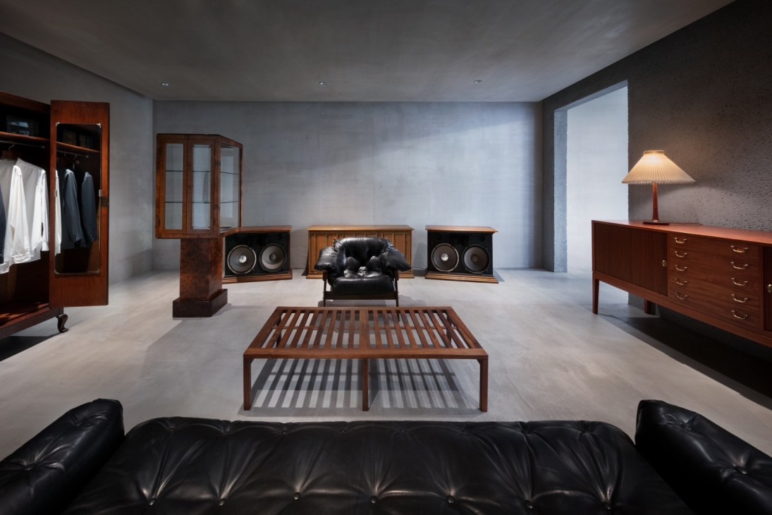 A Presse interiors