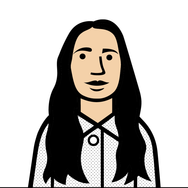 Sophie Monaghan Coombs illustrated headshot