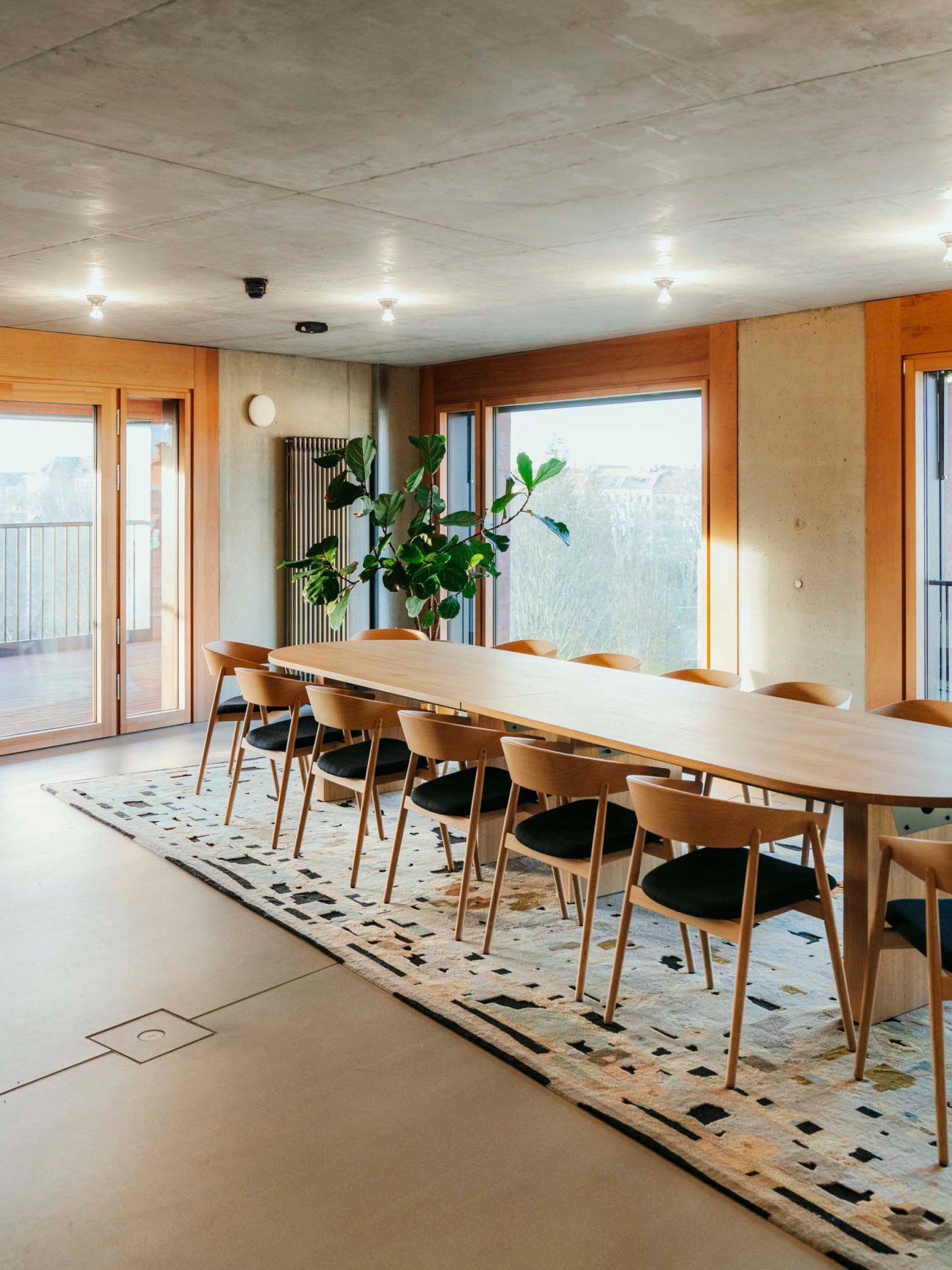 Meeting room on the fifth floor of Publix