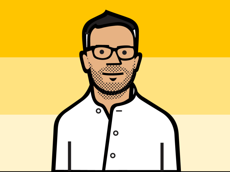 Illustration of Tyler Brûlé