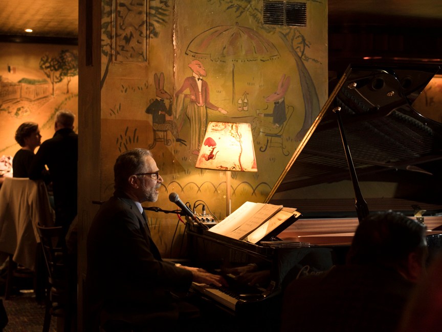 Bemelmans restaurant New York