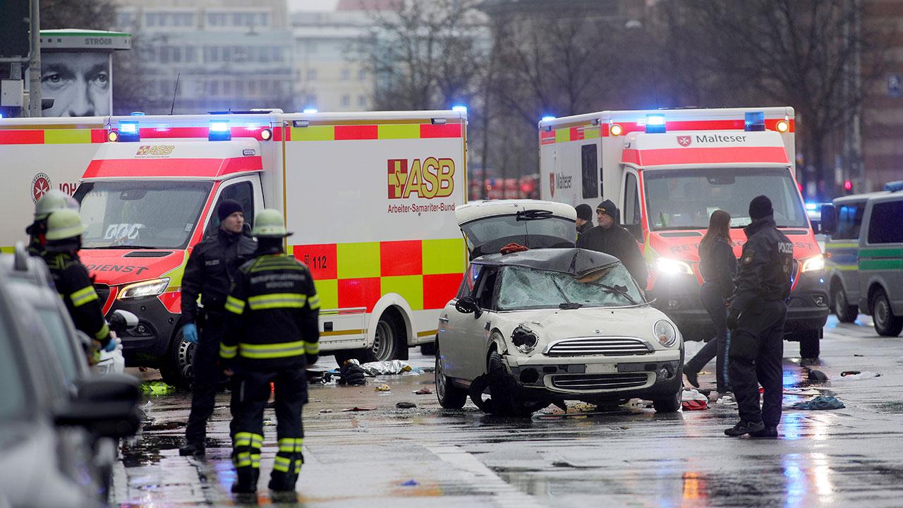 Car attack rattles first day of the Munich Security Conference