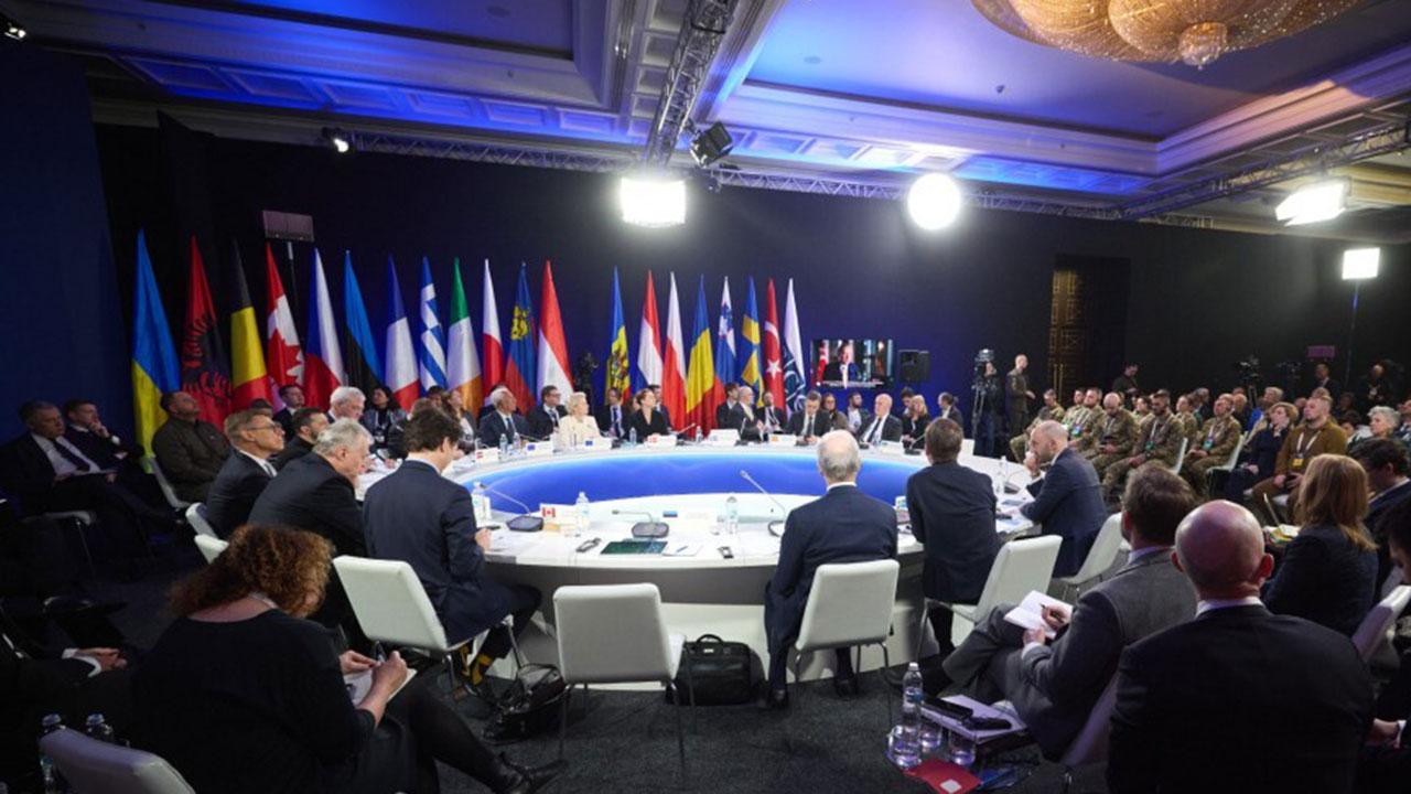 European leaders rally for Ukraine and Europe’s cheese war