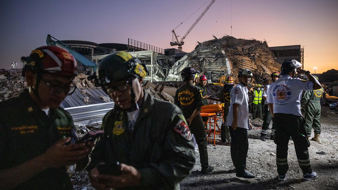Earthquake rocks Thailand and Myanmar