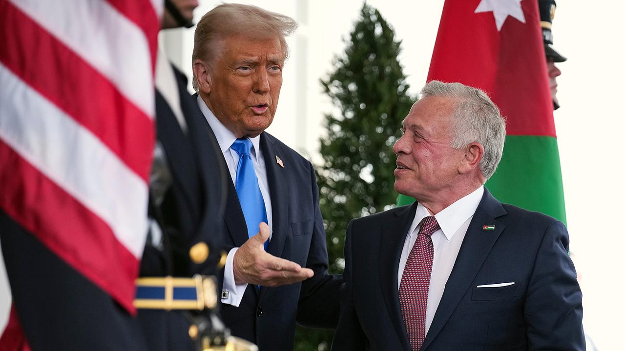 King Abdullah meets Donald Trump and Peru’s National Archives dispute