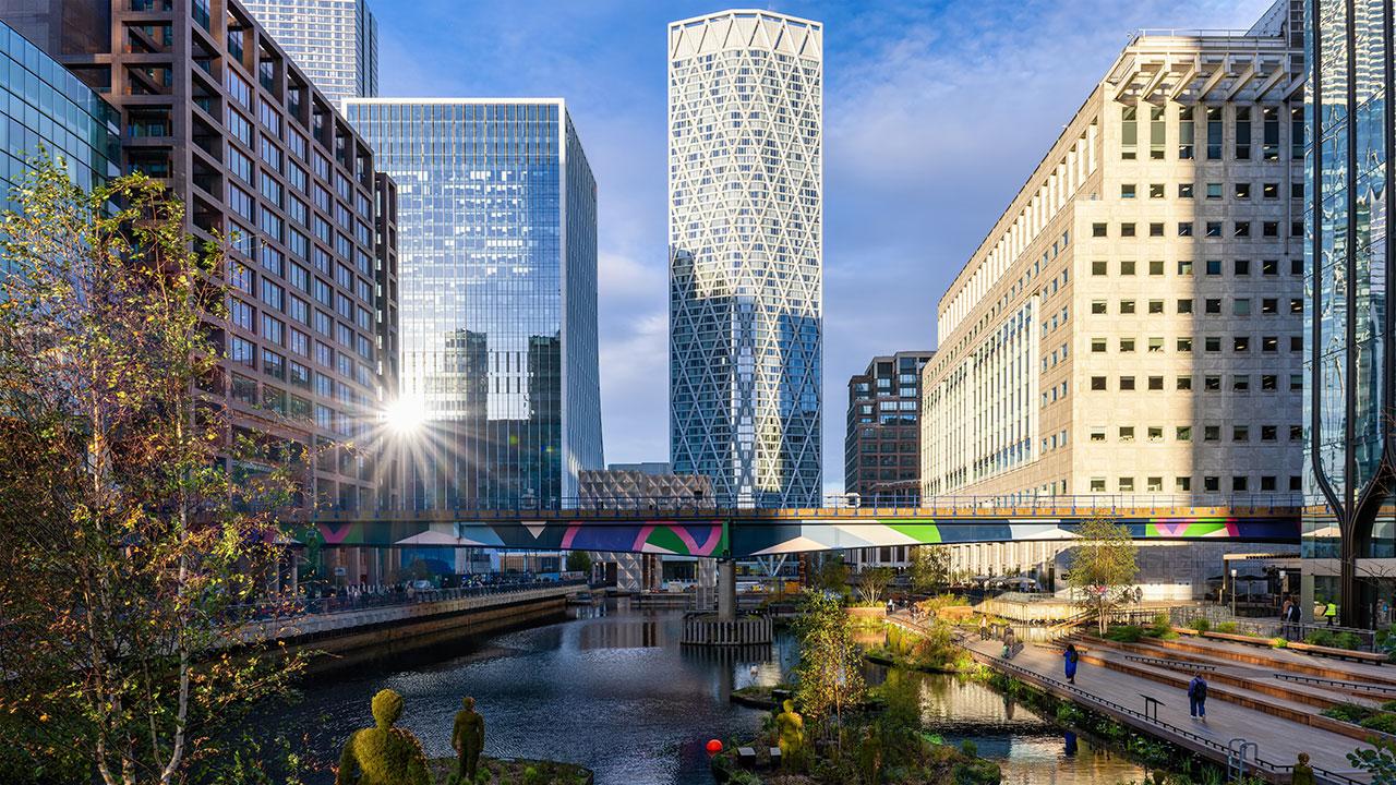 Developing London