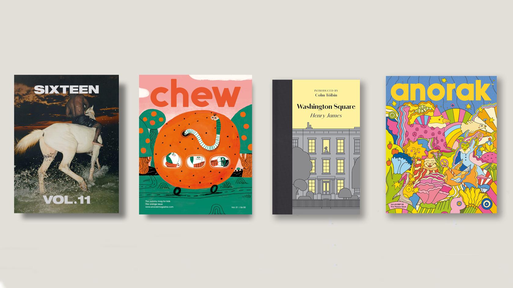 A food title for children, Manderley Press and Sixteen World