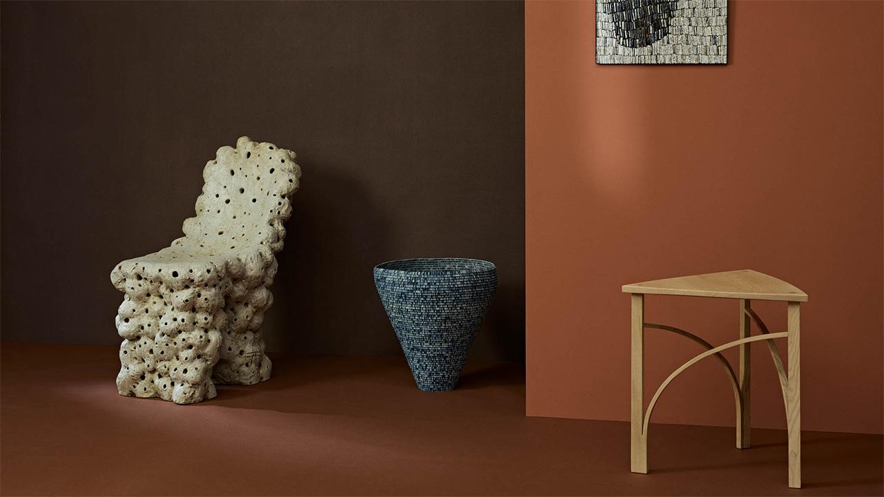 Collect 2025, Christopher Dresser, Jaipur Rugs and Shyam Ahuja 