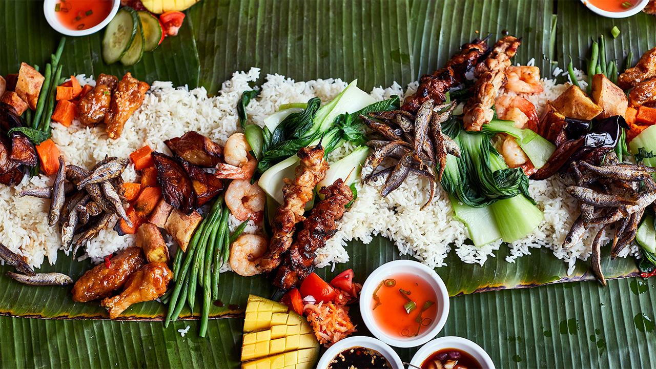 Listening to your food, Filipino barbecue and our wine of the month 