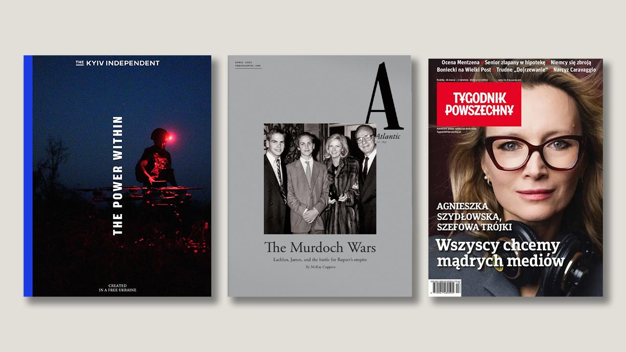  ‘The Kyiv Independent’ in print, the week at ‘The Atlantic’ and a Polish title partners with InPost