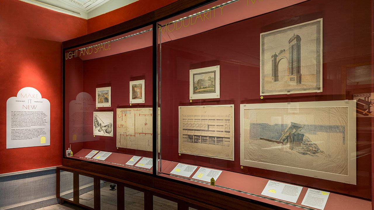 ‘Soane and Modernism: Make it New’, ‘The Brutalist’ and County Hall Pottery