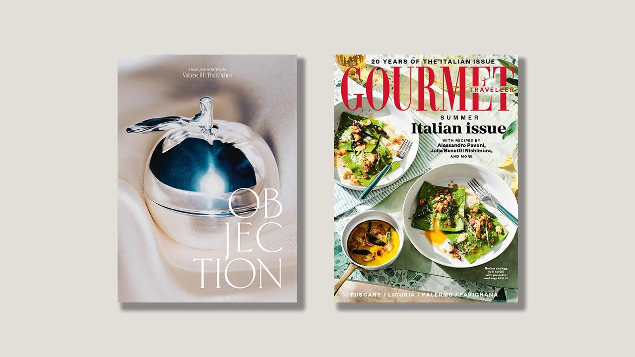 ‘Gourmet Traveller’ and ‘Objection’