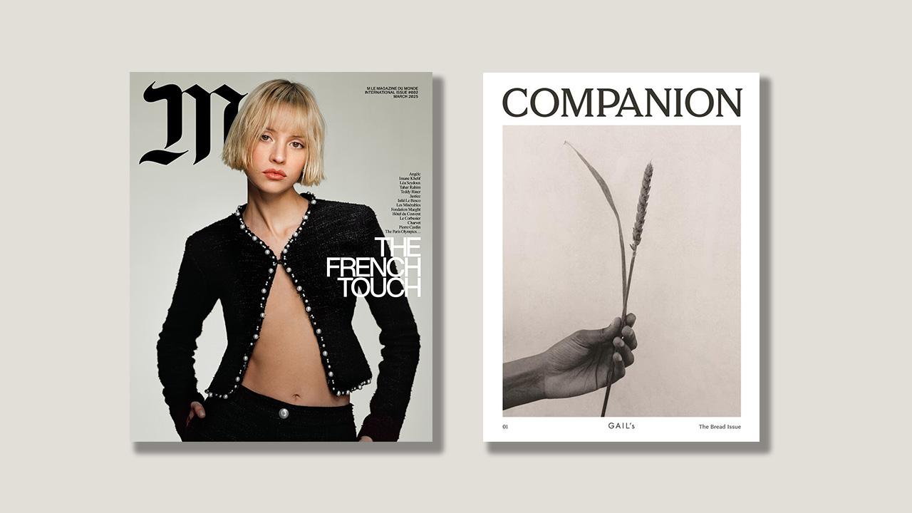 ‘M International’ and Gail’s magazine, ‘Companion’