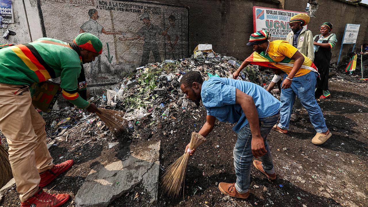 DRC’s destruction and Argentina pulls out of WHO