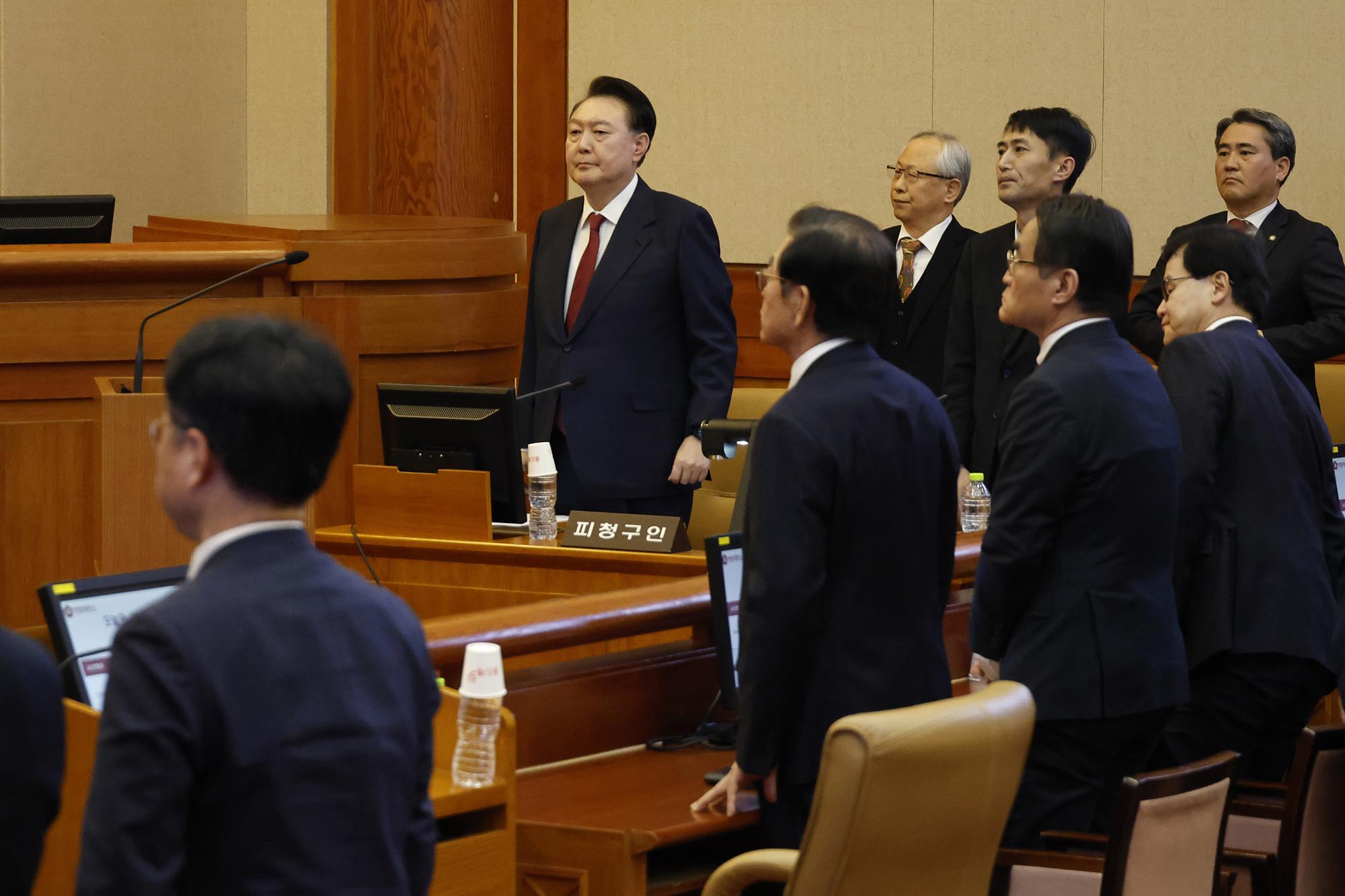 Yoon Suk Yeol’s trial continues