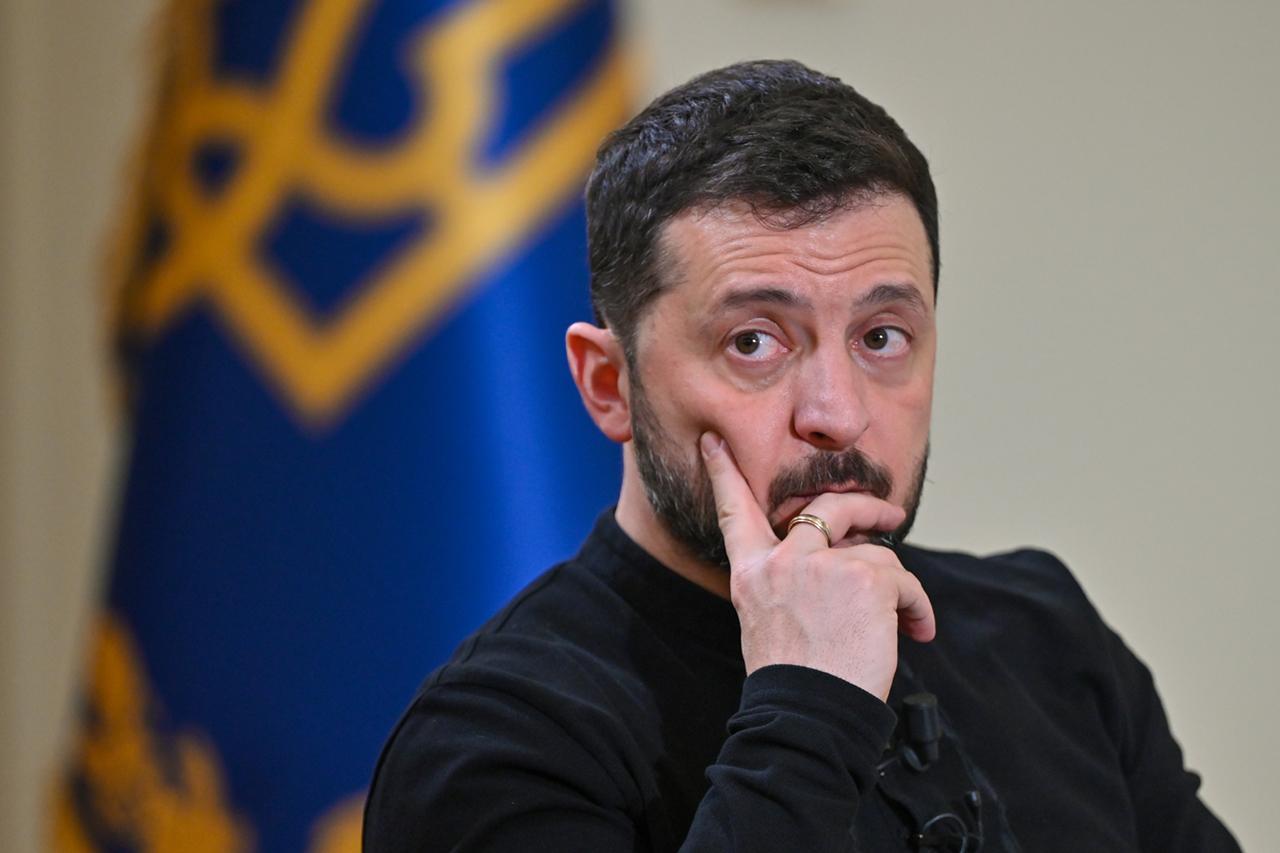 Trump at war with Zelensky 