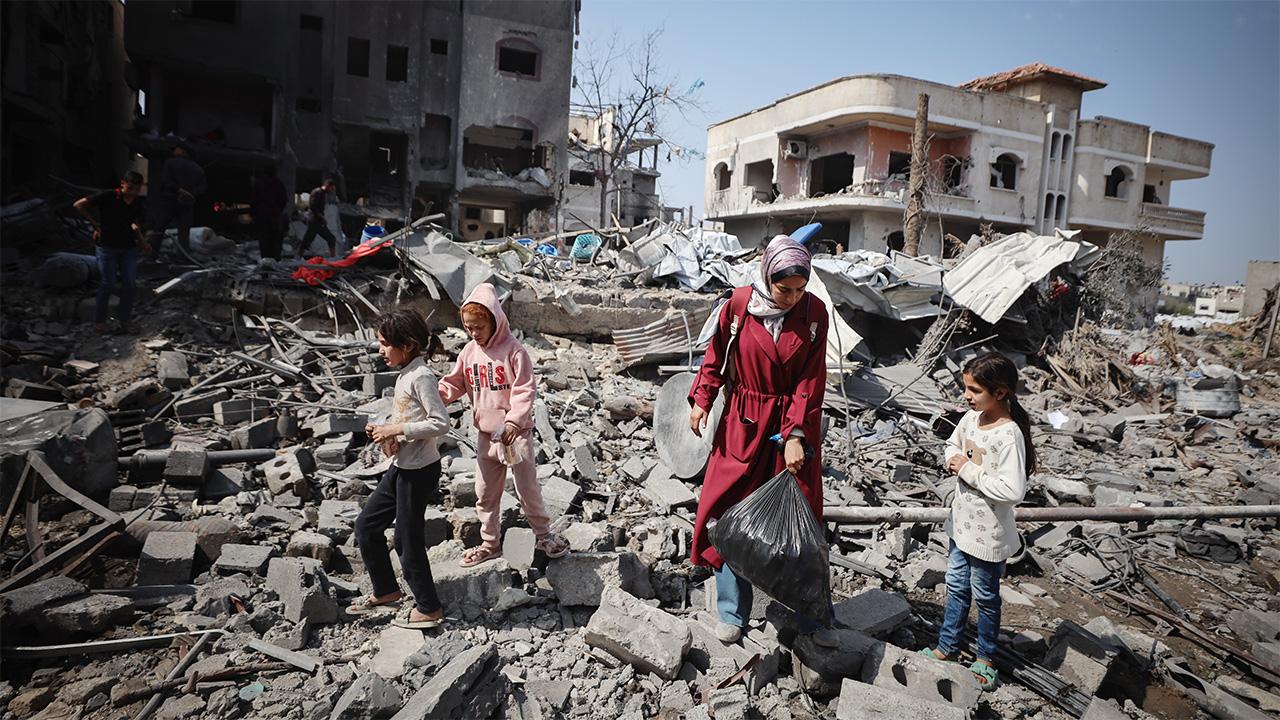 Ceasefire shattered by Israeli airstrikes on Gaza