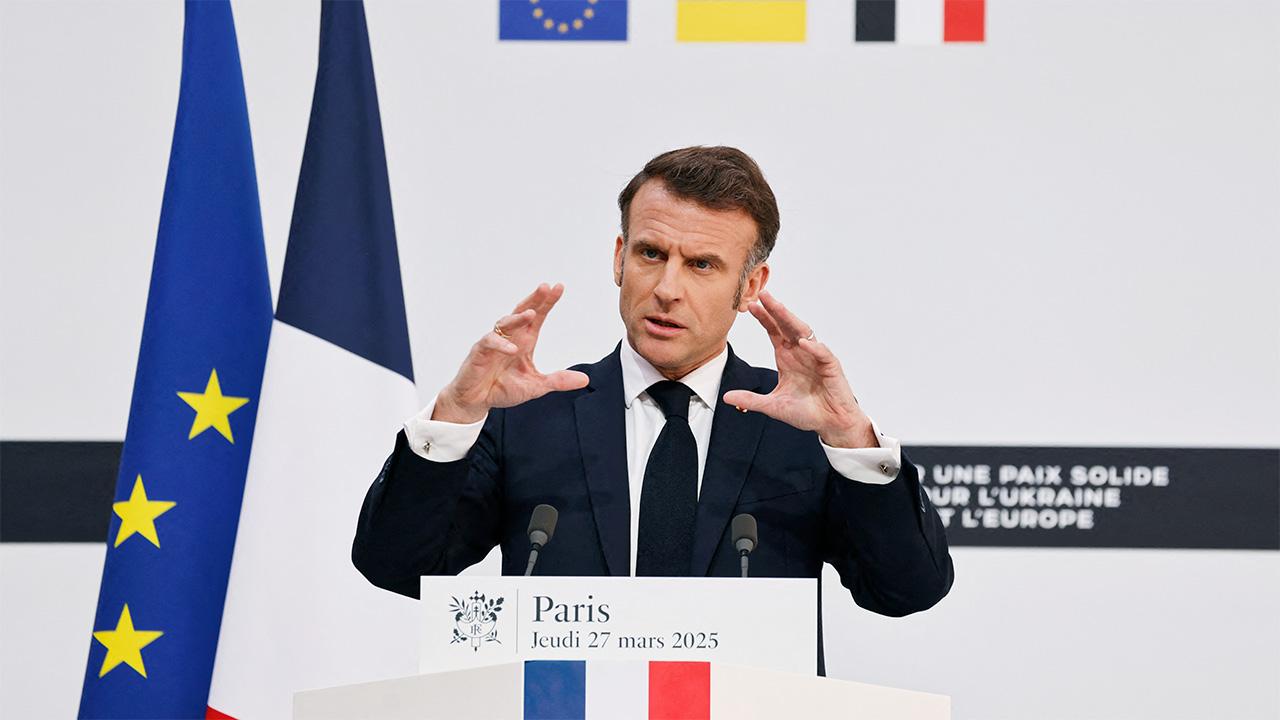 Macron announces ‘reassurance forces’ 