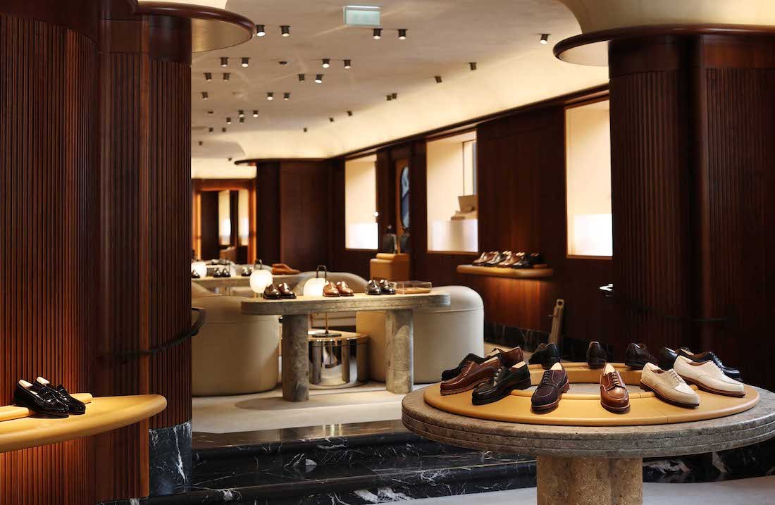 JM Weston shop Paris