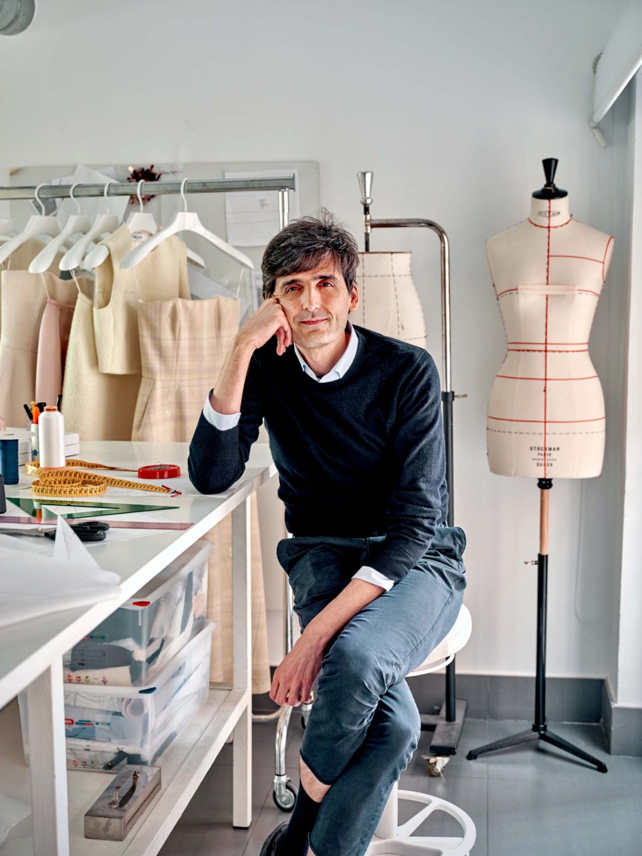 Joaquín Trías at the Del Pozo Headquarters
